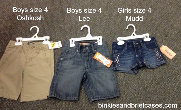 Comparing-brands-of-shorts